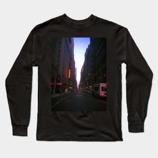 Garment District, Manhattan, New York City Long Sleeve T-Shirt